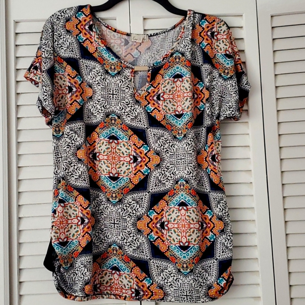 Emi & Joe Blouse